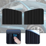Maxbell 2 Pieces Car Front Side Window Shades Privacy Curtains for Camping Suvs