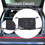 Maxbell Car Ceiling Cargo Net Pocket Pouch Storage Bag for Long Road Trip Truck