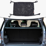 Maxbell Car Ceiling Cargo Net Pocket Pouch Storage Bag for Long Road Trip Truck