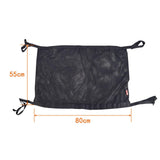 Maxbell Car Ceiling Cargo Net Pocket Pouch Storage Bag for Long Road Trip Truck
