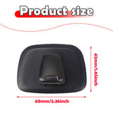 Maxbell Roof Hook for Car Interior 32226342 Left Hanger for Volvo XC60 S90 XC40 Black