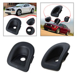 Maxbell Door Panel Trim Lock Grommet Lock Knob Bezel for Ford Mustang 2006-2014
