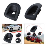 Maxbell Door Panel Trim Lock Grommet Lock Knob Bezel for Ford Mustang 2006-2014