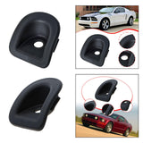 Maxbell Door Panel Trim Lock Grommet Lock Knob Bezel for Ford Mustang 2006-2014