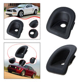 Maxbell Door Panel Trim Lock Grommet Lock Knob Bezel for Ford Mustang 2006-2014