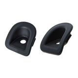 Maxbell Door Panel Trim Lock Grommet Lock Knob Bezel for Ford Mustang 2006-2014