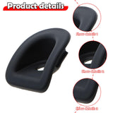 Maxbell Door Panel Trim Lock Grommet Lock Knob Bezel for Ford Mustang 2006-2014