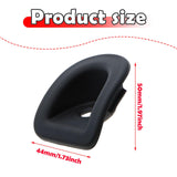 Maxbell Door Panel Trim Lock Grommet Lock Knob Bezel for Ford Mustang 2006-2014