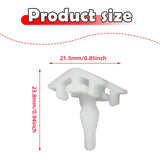 Maxbell Car Door Molding Trim Clip A0019883181 Accessory Planking Fender Fixing Clip