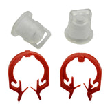 Maxbell Cable Shifter Linkage Bushing 68064273Ab for Jeep Wrangler JK for Dodge