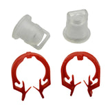 Maxbell Cable Shifter Linkage Bushing 68064273Ab for Jeep Wrangler JK for Dodge