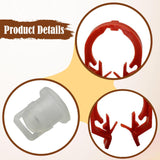 Maxbell Cable Shifter Linkage Bushing 68064273Ab for Jeep Wrangler JK for Dodge