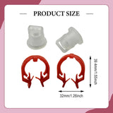 Maxbell Cable Shifter Linkage Bushing 68064273Ab for Jeep Wrangler JK for Dodge