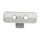 Maxbell Body Moulding Trim Clip Clamp Part for Mercedes Benz W124 C124