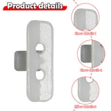 Maxbell Body Moulding Trim Clip Clamp Part for Mercedes Benz W124 C124