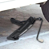 Maxbell Car Jack Jack Stand Heavy Duty with Hand Crank Car Lift Universal Floor Jack