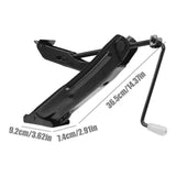 Maxbell Car Jack Jack Stand Heavy Duty with Hand Crank Car Lift Universal Floor Jack