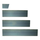 Maxbell 4 Pieces Auto Body Filler Spreader Film Scraper for Painting Home Decor