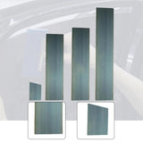 Maxbell 4 Pieces Auto Body Filler Spreader Film Scraper for Painting Home Decor