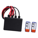 Maxbell 250A Winch Control Box with Wireless Remote Control for UTV Snowmobiles