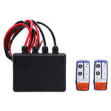 Maxbell 250A Winch Control Box with Wireless Remote Control for UTV Snowmobiles