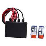 Maxbell 250A Winch Control Box with Wireless Remote Control for UTV Snowmobiles