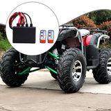 Maxbell 250A Winch Control Box with Wireless Remote Control for UTV Snowmobiles