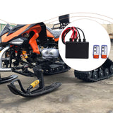 Maxbell 250A Winch Control Box with Wireless Remote Control for UTV Snowmobiles