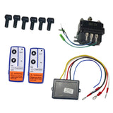 Maxbell 12V 250A ATV Winch Solenoid Relay Contactor Set for ATV UTV Lightweight