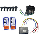 Maxbell 12V 250A ATV Winch Solenoid Relay Contactor Set for ATV UTV Lightweight