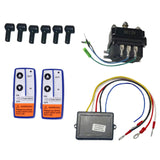 Maxbell 12V 250A ATV Winch Solenoid Relay Contactor Set for ATV UTV Lightweight