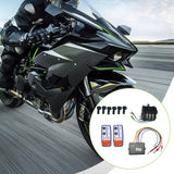 Maxbell 12V 250A ATV Winch Solenoid Relay Contactor Set for ATV UTV Lightweight