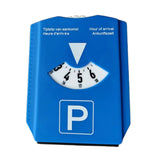 Maxbell Car Parking Disc Portable Compact Versatile Lightweight Arrival Time Display
