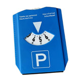 Maxbell Car Parking Disc Portable Compact Versatile Lightweight Arrival Time Display