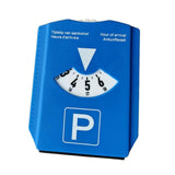 Maxbell Car Parking Disc Portable Compact Versatile Lightweight Arrival Time Display