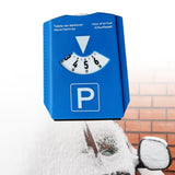 Maxbell Car Parking Disc Portable Compact Versatile Lightweight Arrival Time Display