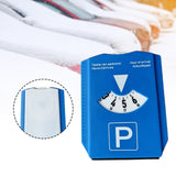 Maxbell Car Parking Disc Portable Compact Versatile Lightweight Arrival Time Display