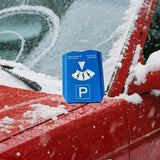 Maxbell Car Parking Disc Portable Compact Versatile Lightweight Arrival Time Display