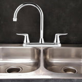 Maxbell RV Kitchen Faucet Replace High Arch for Travel Trailer Motorhome