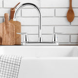 Maxbell RV Kitchen Faucet Replace High Arch for Travel Trailer Motorhome