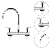 Maxbell RV Kitchen Faucet Replace High Arch for Travel Trailer Motorhome