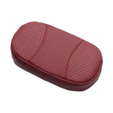 Maxbell Generic Car Knee Cushion Pad Car Knee Support Leg Elbow Rest Red