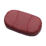 Maxbell Generic Car Knee Cushion Pad Car Knee Support Leg Elbow Rest Red