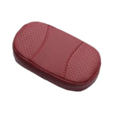 Maxbell Generic Car Knee Cushion Pad Car Knee Support Leg Elbow Rest Red
