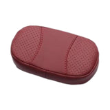 Maxbell Generic Car Knee Cushion Pad Car Knee Support Leg Elbow Rest Red