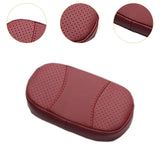 Maxbell Generic Car Knee Cushion Pad Car Knee Support Leg Elbow Rest Red