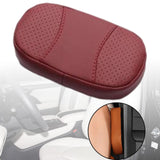 Maxbell Generic Car Knee Cushion Pad Car Knee Support Leg Elbow Rest Red