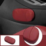 Maxbell Generic Car Knee Cushion Pad Car Knee Support Leg Elbow Rest Red