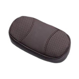 Maxbell Generic Car Knee Cushion Pad Car Knee Support Leg Elbow Rest Brown