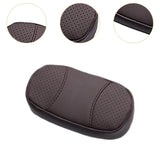 Maxbell Generic Car Knee Cushion Pad Car Knee Support Leg Elbow Rest Brown